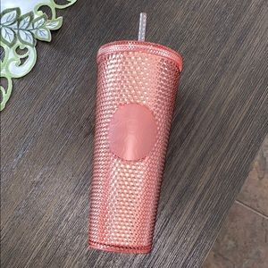 Starbucks studded cup